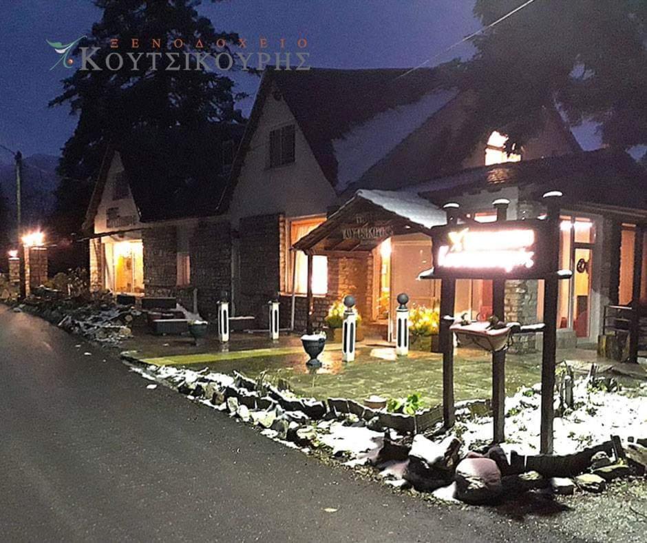 Koutsikouris Hotel Platanakos Eksteriør bilde